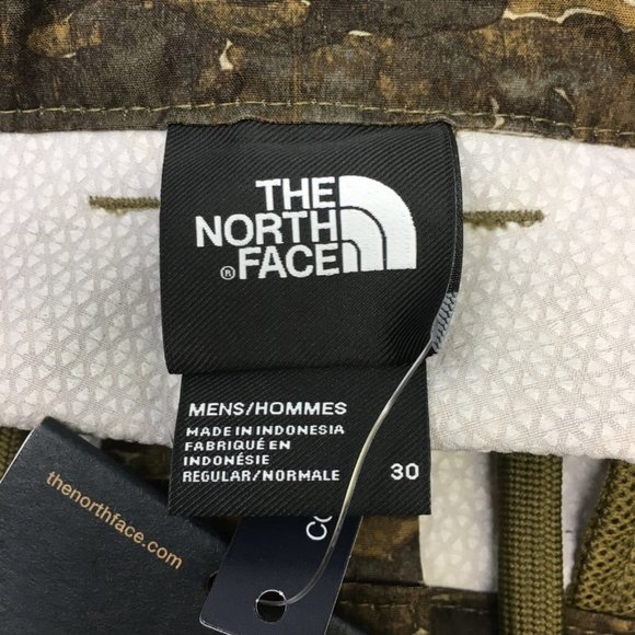 The North Face Mens Rolling Sun Shorts Multicolor Camouflage Stretch 30 New - Picture 5 of 7